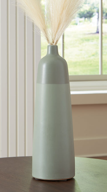Peerland - Vase - 15" - Sage Green