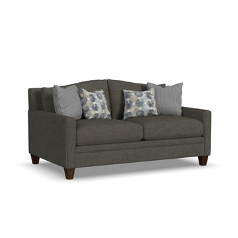 Lottie - Fabric Loveseat