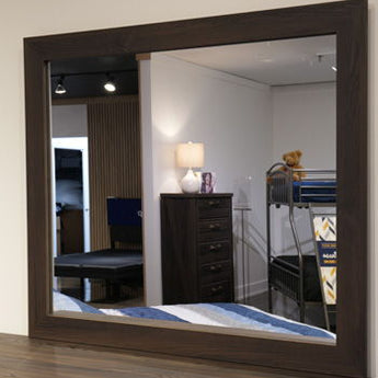 Vonitta Bay - Bedroom Mirror - Dark Brown