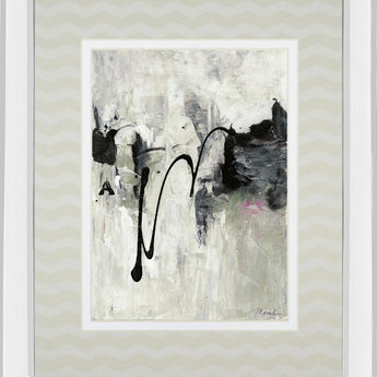 Magic Energy I By Joyce Combs - Gray