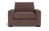 Mas Mesa 52" Deep Arm Chair - Amigo II Dusk