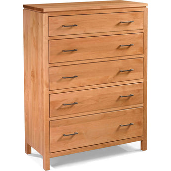 2 West 5 Drawer Wide Chest