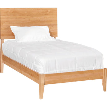 2 West Modern Platform Twin Bed