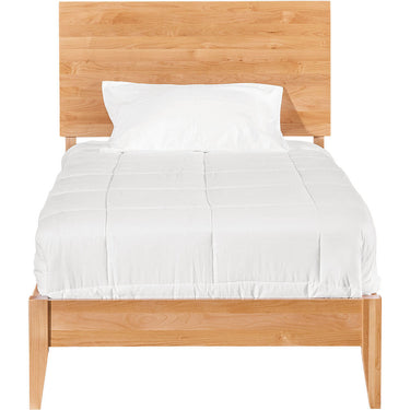 2 West Modern Platform Twin Bed