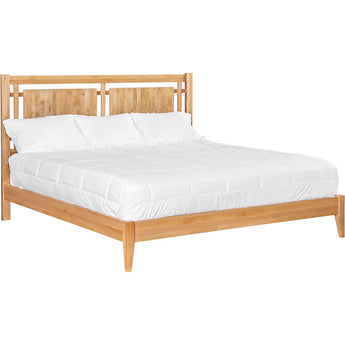 2 West Open Panel King Bed