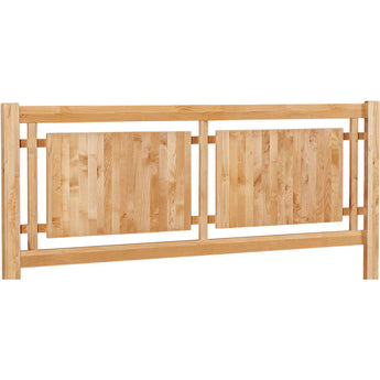 2 West Open Panel King Headboard