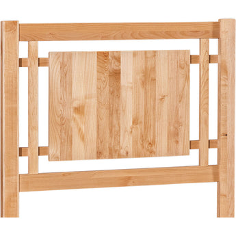 2 West Open Panel Twin Headboard