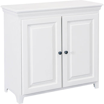 36" Pine 2 Door Cabinet