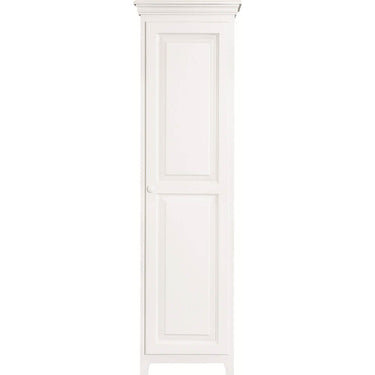 72" Pine 1 Door Pantry