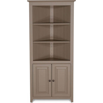 72" Pine Corner - Bottom Doors