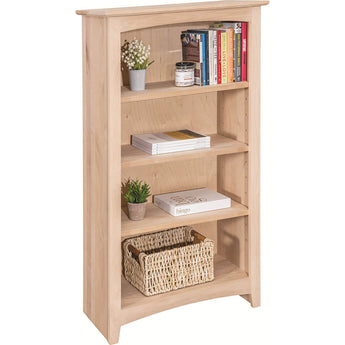 Alder Bookcase 24 x 48