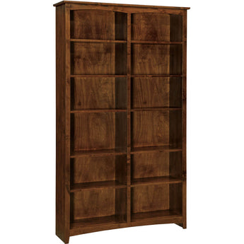 Alder Bookcase 48 x 84