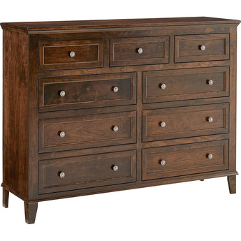 Belmont 9 Drawer Dresser
