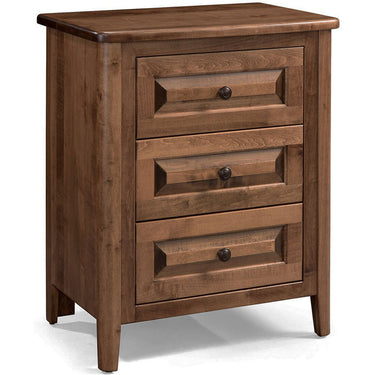 Carson 3 Drawer Nightstand