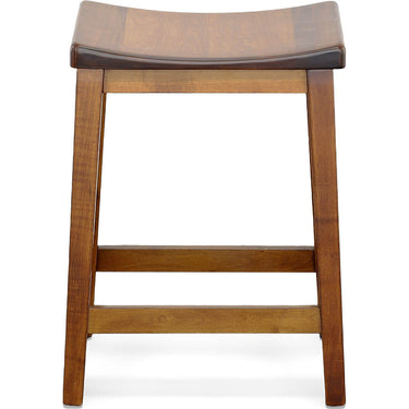 Maple Adam Saddle Stool