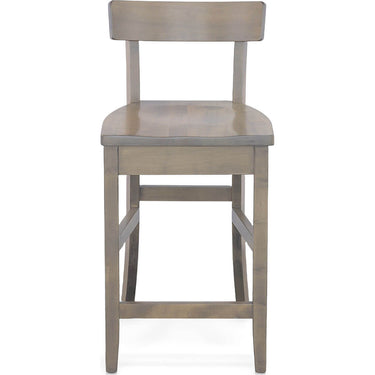 Maple Aiden Back Rest Stool
