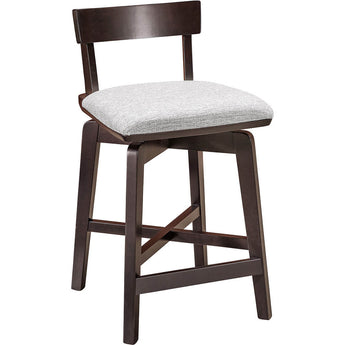 Maple Aiden Swivel Stool