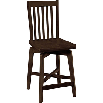 Maple Alex Swivel Stool