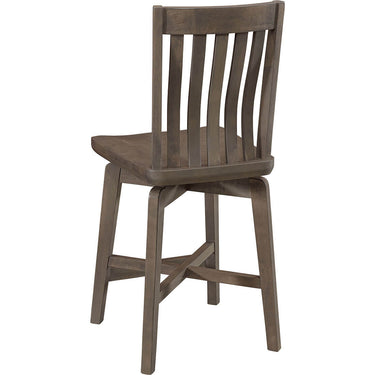Maple Colton Swivel Stool