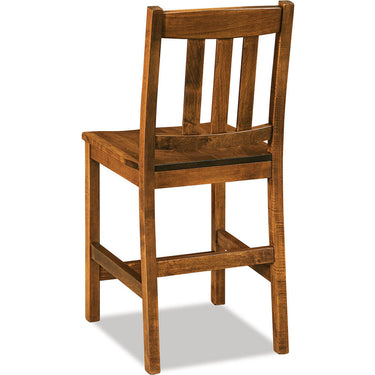 Maple Cooper Counter-Height Chair