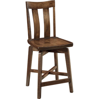 Maple Florence Swivel Stool