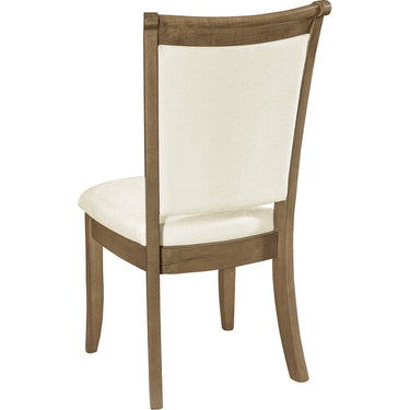 Maple Hudson Upholstered Side Chair