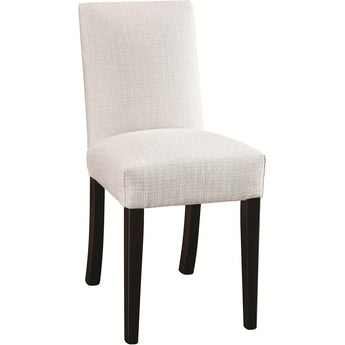 Maple Maxwell Upholstered Side Chair