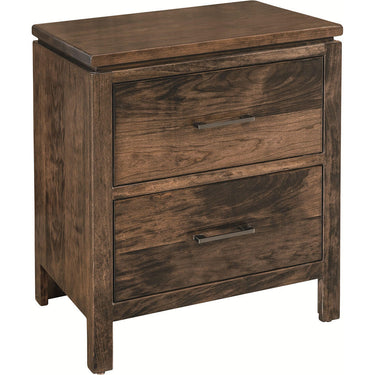 Maverick 2 Drawer Nightstand