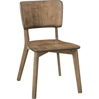 Modern Maple Gabriel Chair