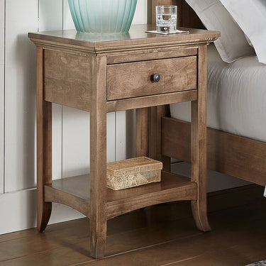 Provence 1 Drawer Nightstand