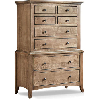 Provence 8 Drawer Chest on Chest