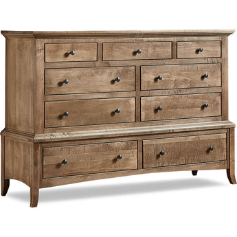 Provence 9 Drawer Dresser on Dresser
