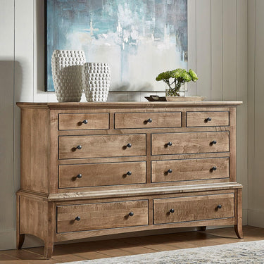 Provence 9 Drawer Dresser on Dresser