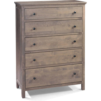 Heritage 5 Drawer Wide Chest
