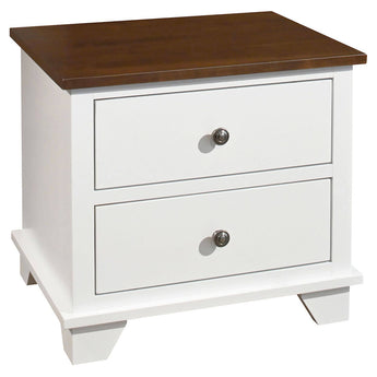 Portland 2 Drawer Nightstand