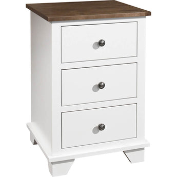 Portland 3 Drawer Nightstand