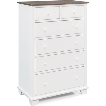 Portland 6 Drawer Chest