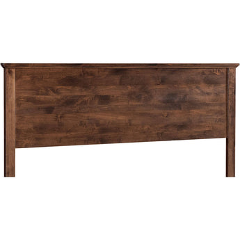 Portland Plank King Headboard