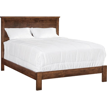 Portland Plank Queen Bed