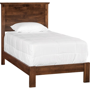 Portland Plank Twin Bed
