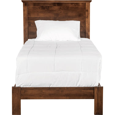 Portland Plank Twin Headboard