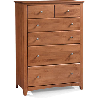 Shaker 6 Drawer Wide Chest