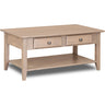 Shaker Coffee Table by Archbold Furniture