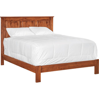 Shaker Essential Panel Queen Bed