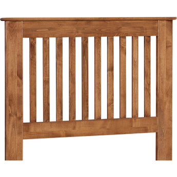 Shaker Slat Twin Headboard