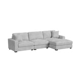 Arizona Steno StoneSectional 6PC Set