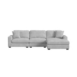 Arizona Steno StoneSectional 6PC Set