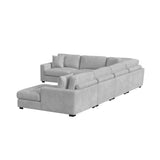 Arizona Steno StoneSectional 6PC Set