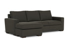 Mesa 101" Reversible Sofa Chaise - Dream Chocolate