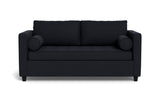 Ladybird 72" Full Sleeper Loveseat - Dream Onyx